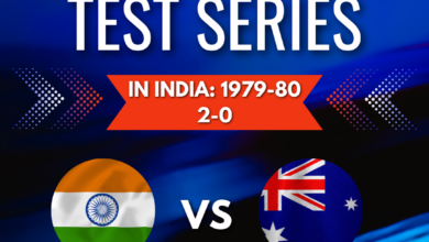 India vs Australia