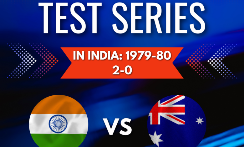 India vs Australia